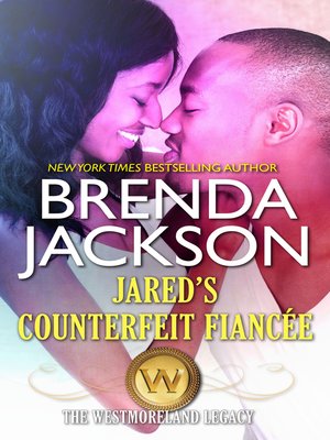 cover image of Jared's Counterfeit Fiancée